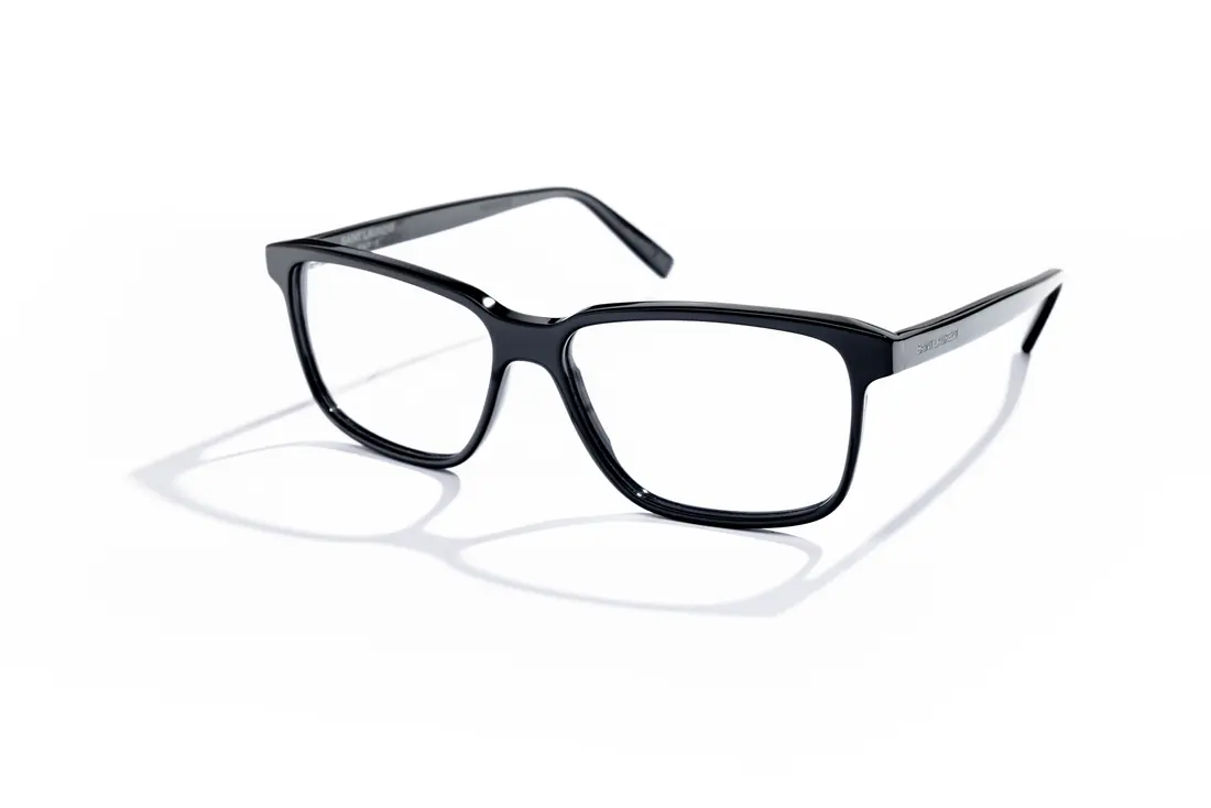 Saint Laurent SL 458-004 58 Optical Frame MAN ACETATE-1