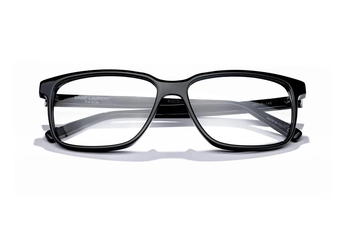 Saint Laurent SL 458-004 58 Optical Frame MAN ACETATE-3