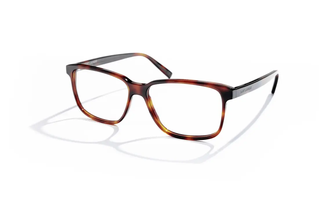 Saint Laurent SL 458-006 58 Optical Frame MAN ACETATE-1