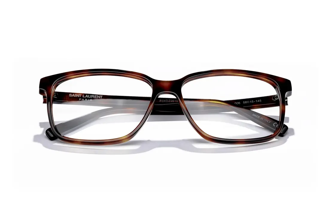 Saint Laurent SL 458-006 58 Optical Frame MAN ACETATE-3