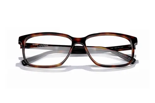 Saint Laurent SL 458-006 58 Optical Frame MAN ACETATE-3